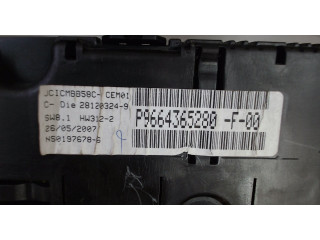 Панель приборов  Citroen C4 Picasso 2006-2013       6103V5, 6103V3     1.6  Дизель