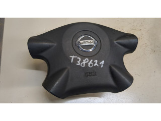 Подушка безопасности водителя  Nissan Primera P12 2002-2007     