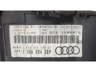 Панель приборов  Audi A8 (D3) 2005-2007       4E0920950J     