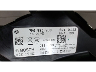 Панель приборов  Volkswagen Touareg 2010-2014       7P6920980    3.6  Бензин