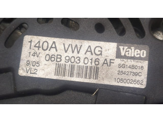 Генератор  Audi A4 (B7) 2005-2007       06B903016AB, 06B903019EX, 06J903023CX    
