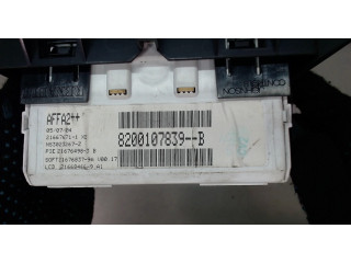 Дисплей бортового компьютера  Renault Megane 2 2002-2009 800107839   2      