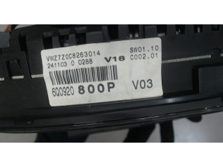 Панель приборов  Volkswagen Polo 2001-2005       6Q0920800P    1.2  Бензин