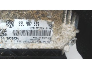 Блок управления двигателем  Volkswagen Passat CC 2008-2012     