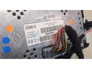 Дисплей бортового компьютера  Renault Laguna 3 2009-          