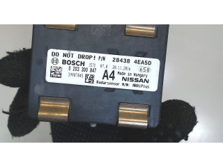 Радар круиз контроля  Nissan Qashqai 2013- 284384EA5D   2013-2019 1.5    