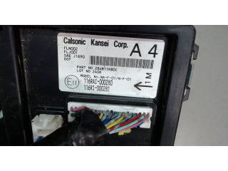 Блок комфорта  Nissan Juke      284B11KB0C   2010-2014