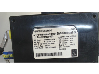 Блок комфорта  Mercedes C W204 2007-2013      a1729006008    