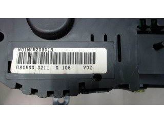 Панель приборов  Seat Toledo 2 1999-2004       110080074015     1.9  Дизель