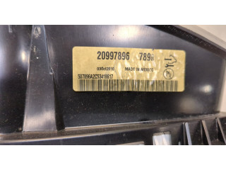 Панель приборов  Cadillac SRX 2009-2012       20997896     