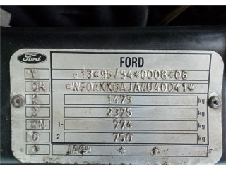 Клапанная крышка двигателя ДВС  Ford Fiesta 1995-2000 1.2  1113222, 98MM6M293BF   