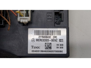 Блок комфорта  Mercedes CLS C219 2004-2010      2115458432  
