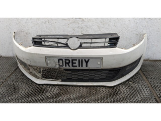 Бампер  Volkswagen Polo 2009-2014 передний    6R0807221R