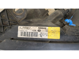 Фара передняя  Nissan Qashqai 2006-2013 левая 