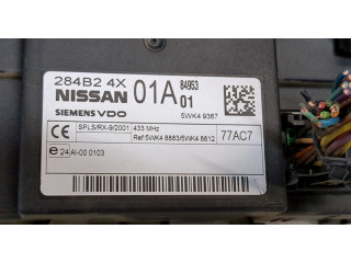 Блок комфорта  Nissan Navara 2005-2015      284B24X01A   