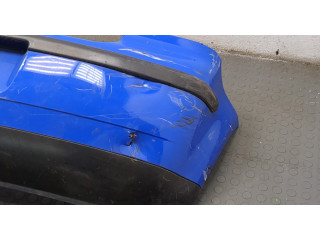 Бампер  Volkswagen Polo 2005-2009 задний   6Q6807417