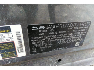 Диск тормозной  Jaguar XE 2015- 2.0  задний    T4N1744      