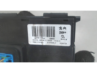 Блок комфорта  Citroen C4 Picasso 2013-2016      9678001680    