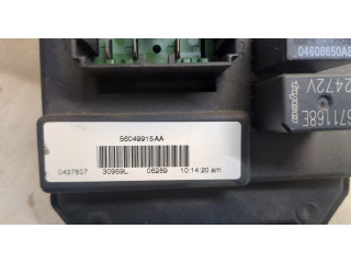 Блок предохранителей  Jeep Grand Cherokee 2004-2010      56049915aa   