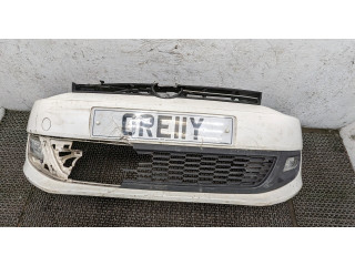 Бампер  Volkswagen Polo 2009-2014 передний    6R0807221R