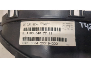 Панель приборов  Mercedes ML W163 1998-2004            