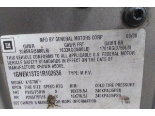 Панель приборов  Chevrolet Tahoe 1999-2006       15055362    5.3  Бензин