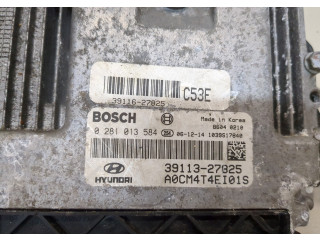 Блок управления двигателем  Hyundai Santa Fe 2005-2012     