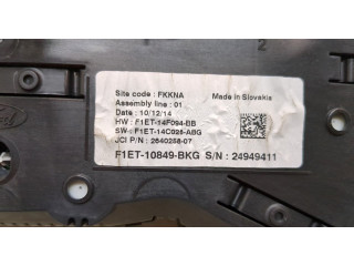 Панель приборов  Ford Focus 3 2014-2019            