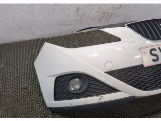 Бампер  Seat Ibiza 4 2008-2012 передний     6J0807217H