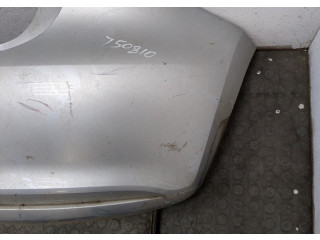 Бампер  Volkswagen Polo 2009-2014 задний   