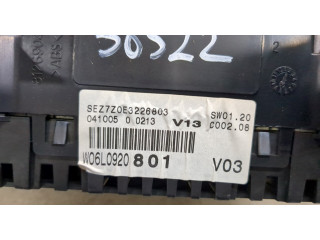 Панель приборов  Seat Ibiza 3 2001-2006            