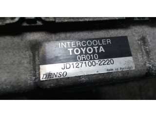Интеркулер  Toyota Avensis 2 2003-2008 2.2  jd127102220    