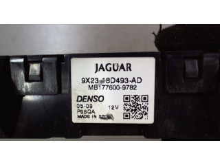 Блок комфорта  Jaguar XF 2007–2012      9x23-18d493-ad, mb177600-9782, 9x2318d493ad, mb1776009782   