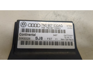 Блок комфорта  Volkswagen Tiguan 2011-2016      7n0907530ag   