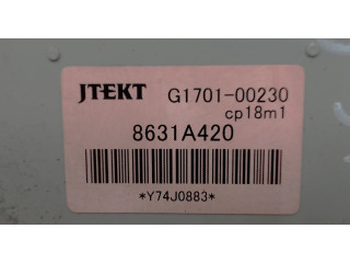 Блок комфорта  Citroen C-Crosser      8631A420  