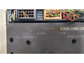 Блок комфорта  Volkswagen Polo 2005-2009      6Q1937049D, 5WK48212D   