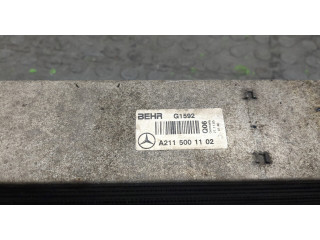 Интеркулер  Mercedes E W211 2002-2009 3.0  a2115001102    