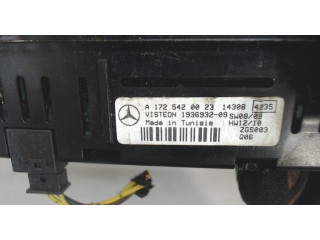 Дисплей бортового компьютера  Mercedes CLA C117 2013- 1725420023         