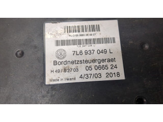 Блок комфорта  Volkswagen Touareg 2002-2007         