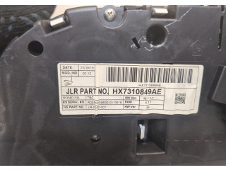 Панель приборов  Jaguar XE 2015-       HX7310849AE      Бензин