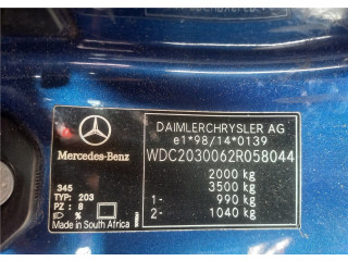 Стойка амортизатора  Mercedes C W203 2000-2007 A2033263000     2.2  дизель