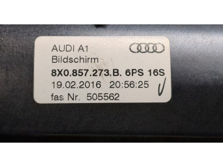 Дисплей мультимедиа  Audi A1 (8X) 2014-2018 8X0857273B         