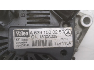 Генератор  Smart Forfour W454 2004-2006       A6391500350     1.5 дизель