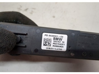 Блок комфорта  BMW 3 G20, G21 2018-2025      8638551  