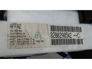 Дисплей бортового компьютера  Renault Laguna 2 2001-2008 800290542   2      