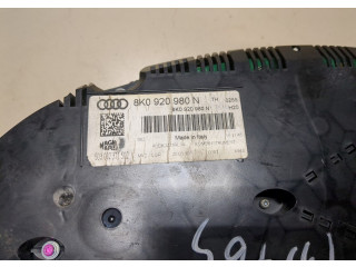 Панель приборов  Audi A4 (B8) 2007-2011       8K090980NX     2  Дизель