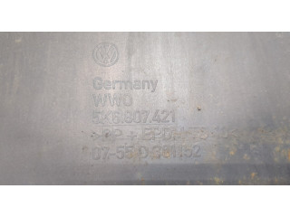 Бампер  Volkswagen Golf 6 2009-2012 задний   5K6807421