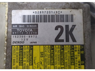 Блок управления подушками безопасности  Toyota RAV 4 2006-2013     