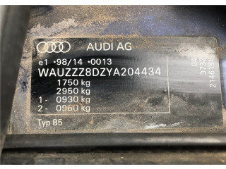 Генератор  Audi A4 (B5) 1994-2000            1.6 бензин