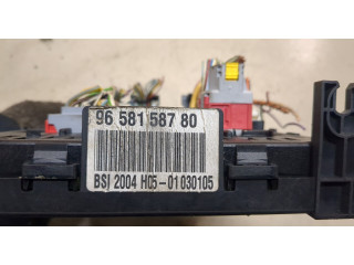 Блок BSI  Citroen C4 2004-2010      9658158780   